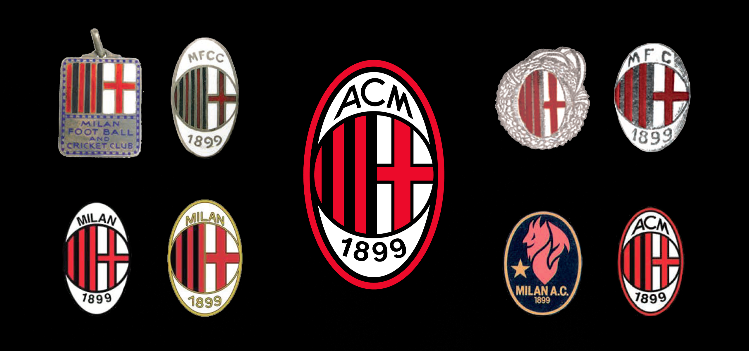 Detail Gambar Logo Ac Milan Nomer 11