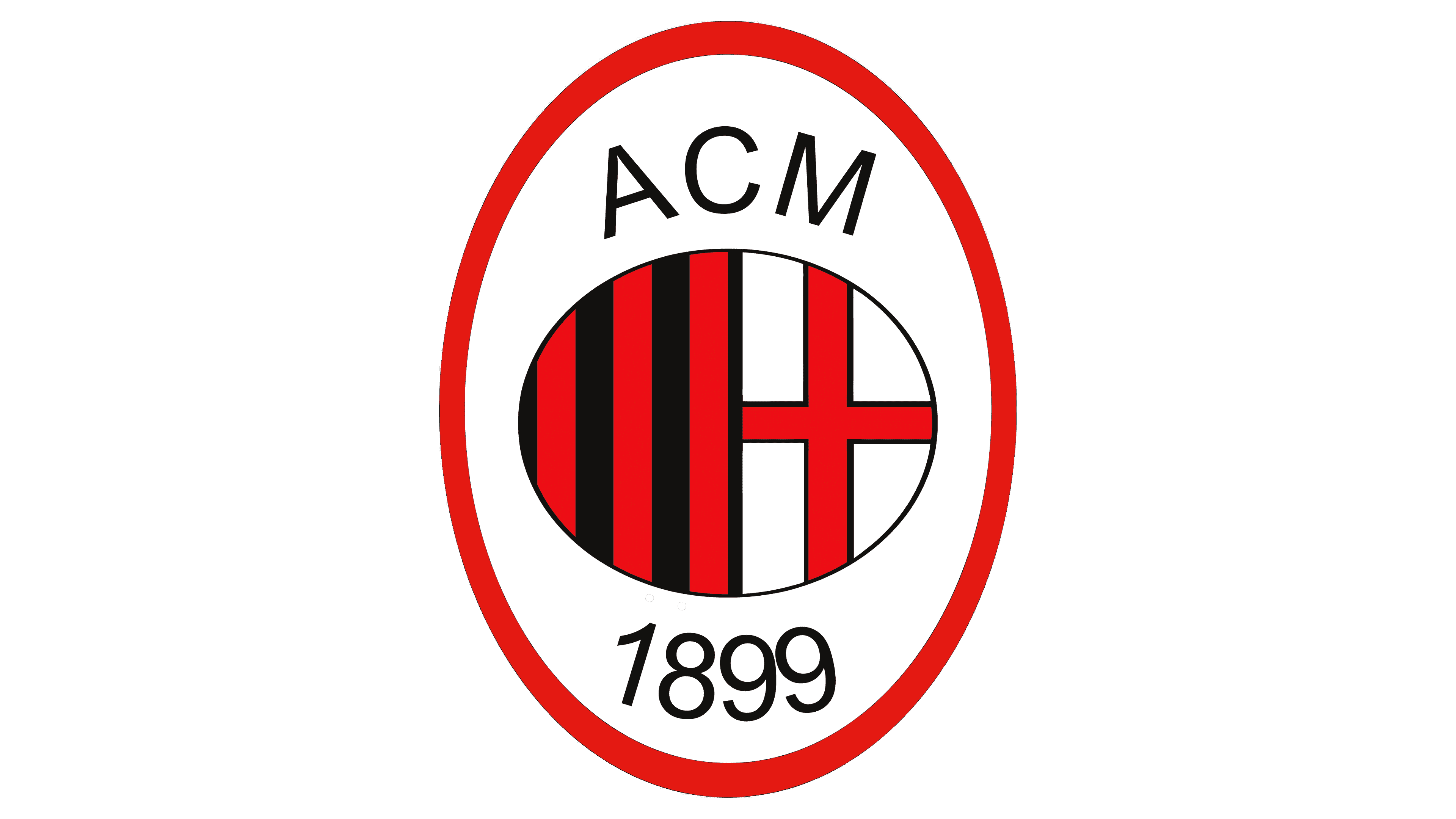 Detail Gambar Logo Ac Milan Nomer 3