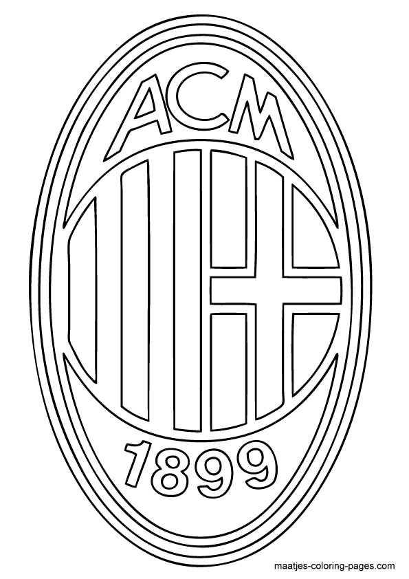 Detail Gambar Logo Ac Milan Nomer 25