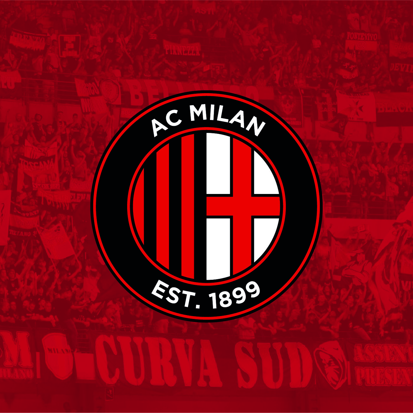 Detail Gambar Logo Ac Milan Nomer 35