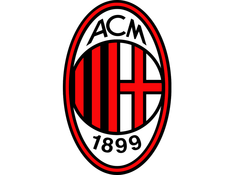 Detail Gambar Logo Ac Milan Nomer 6