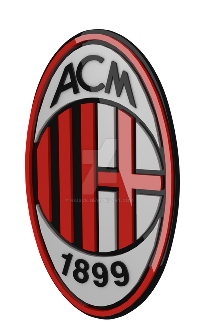 Detail Gambar Logo Ac Milan Nomer 51