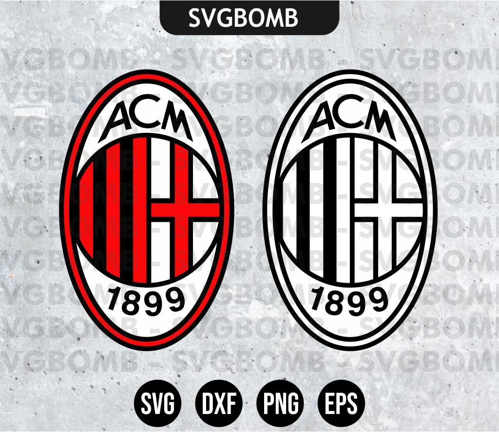 Detail Gambar Logo Ac Milan Nomer 54