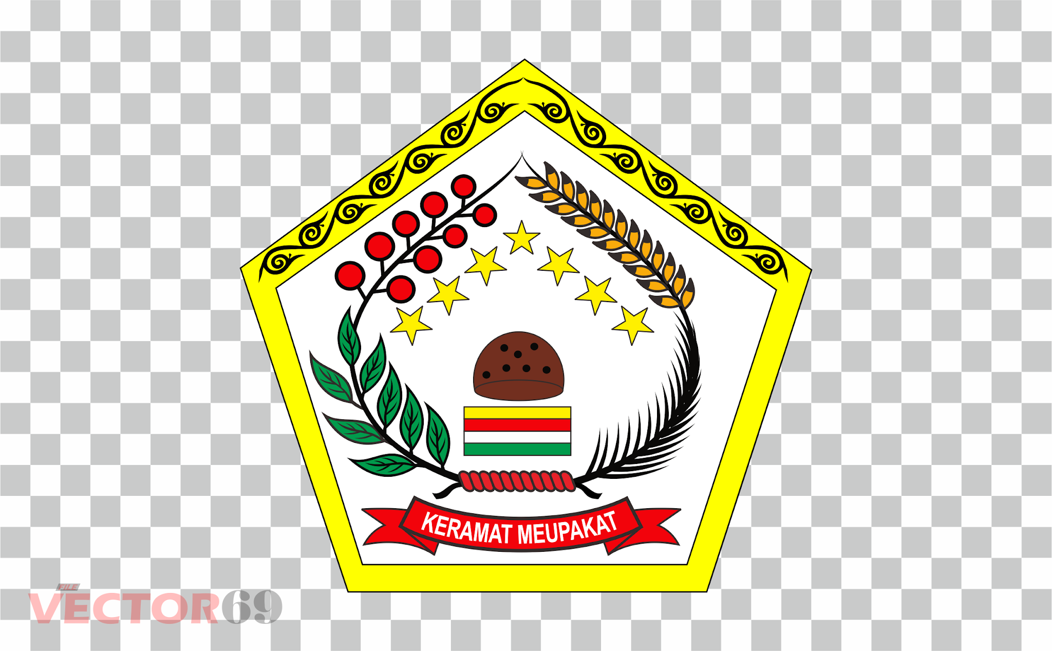 Detail Gambar Logo Aceh Nomer 32