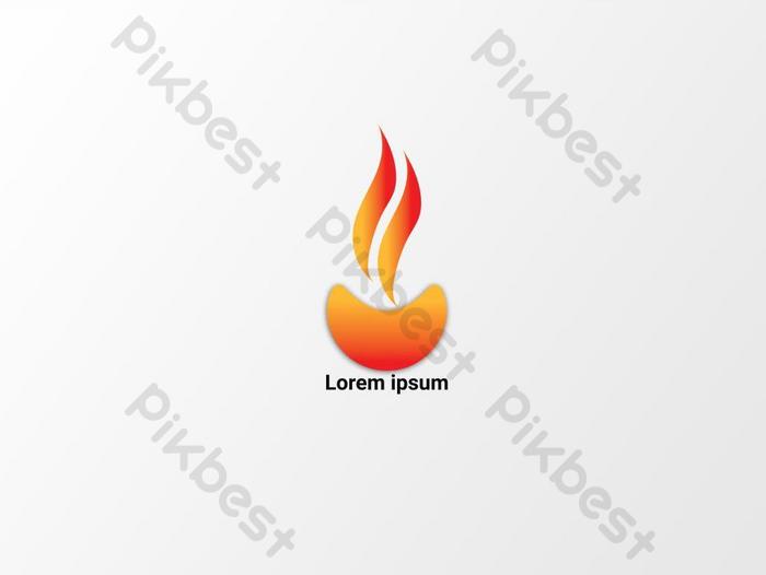 Detail Gambar Logo Api Nomer 45