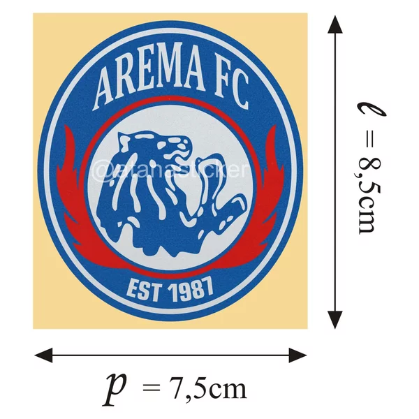 Detail Gambar Logo Arema Fc Nomer 47