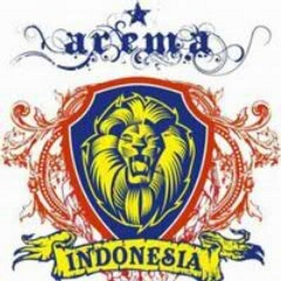 Detail Gambar Logo Arema Singo Edan Nomer 15