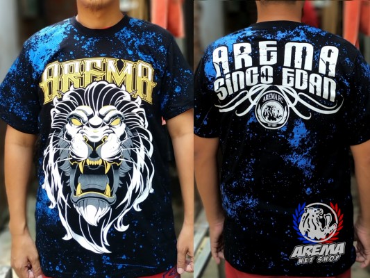 Detail Gambar Logo Arema Singo Edan Nomer 39