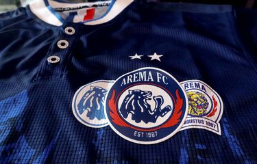 Detail Gambar Logo Arema Singo Edan Nomer 43