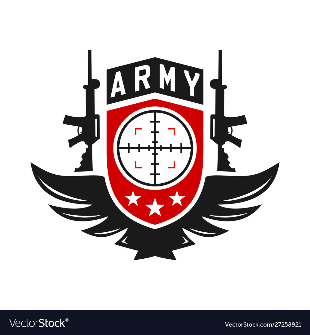 Detail Gambar Logo Army Nomer 16