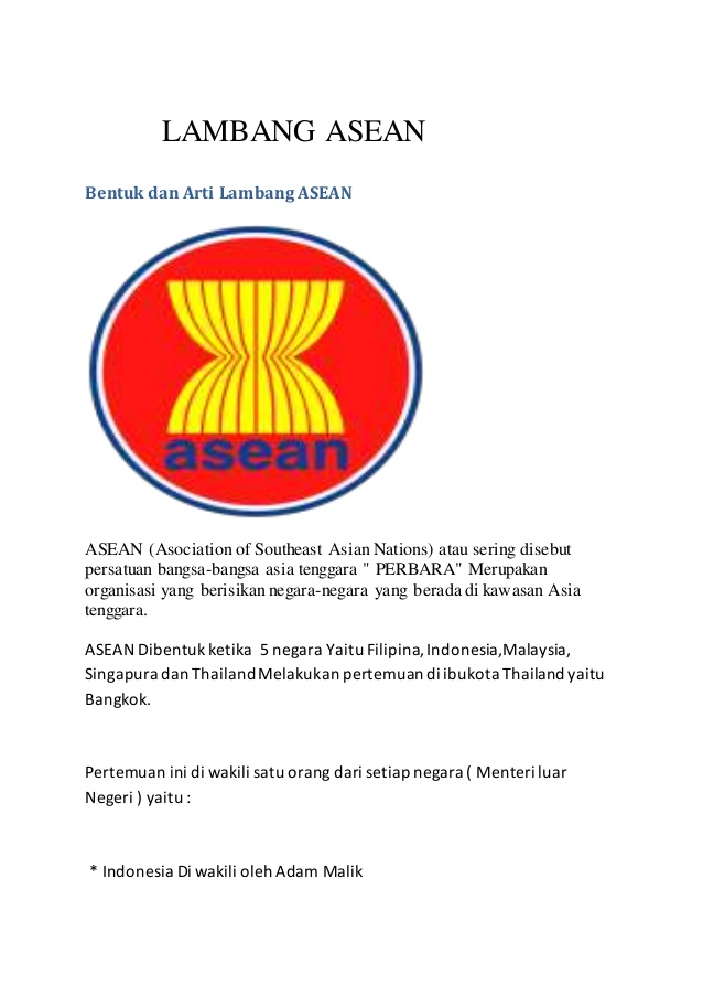Detail Gambar Logo Asean Nomer 20