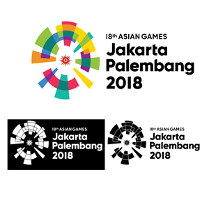 Detail Gambar Logo Asian Games 2018 Nomer 21