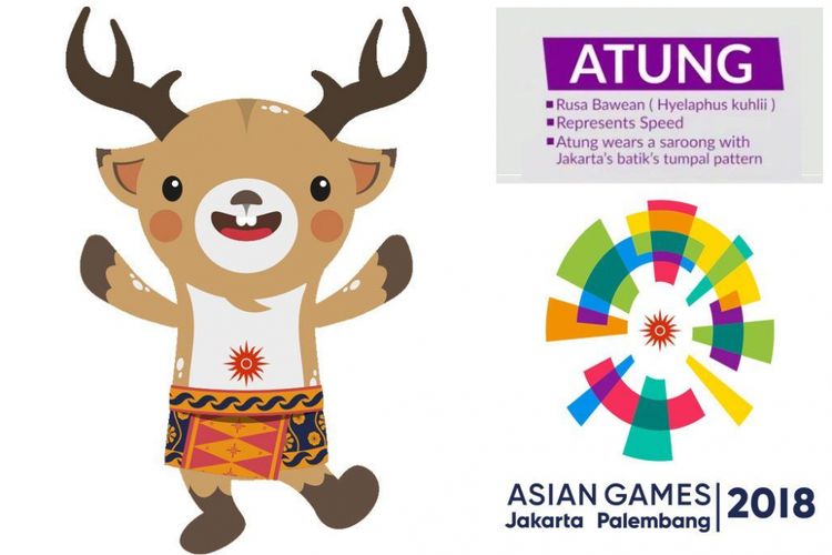 Detail Gambar Logo Asian Games 2018 Nomer 54