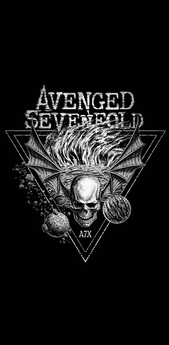 Gambar Logo Avenged Sevenfold Di Tembok - KibrisPDR
