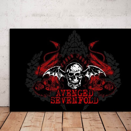 Detail Gambar Logo Avenged Sevenfold Di Tembok Nomer 11
