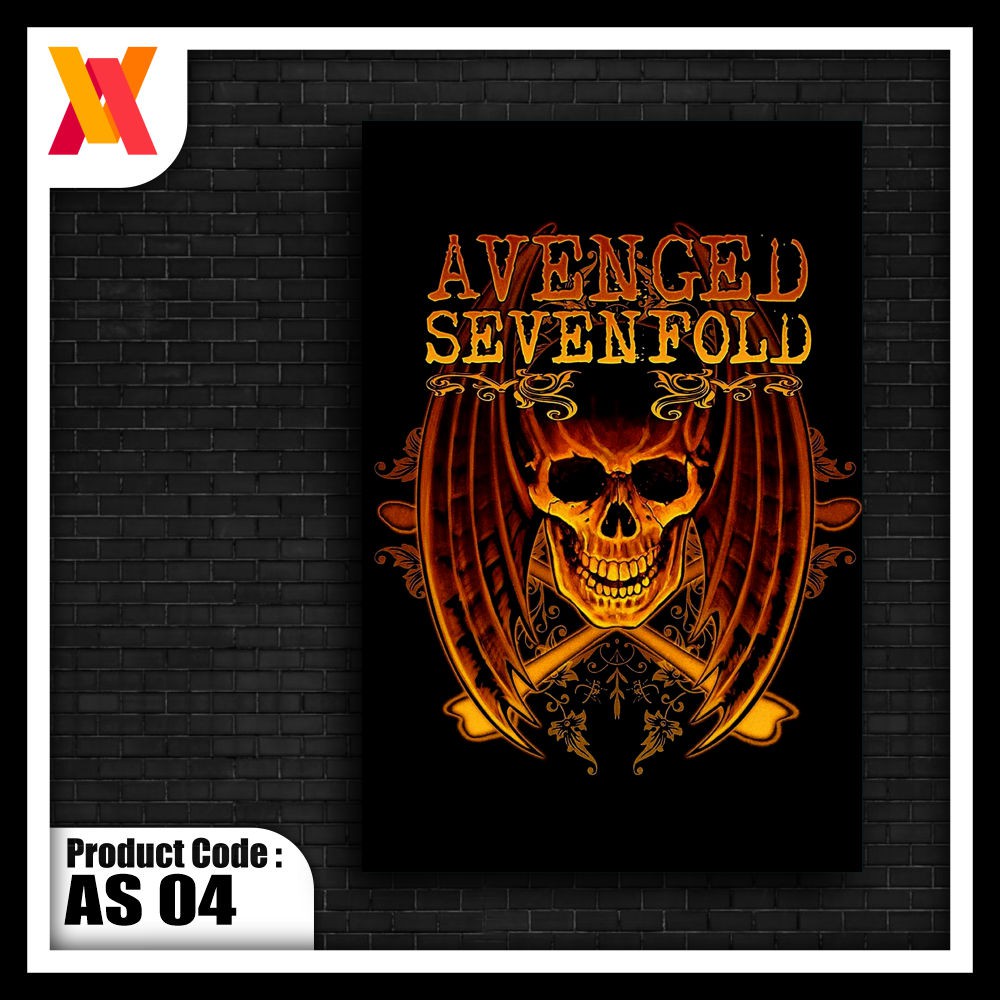 Detail Gambar Logo Avenged Sevenfold Di Tembok Nomer 17