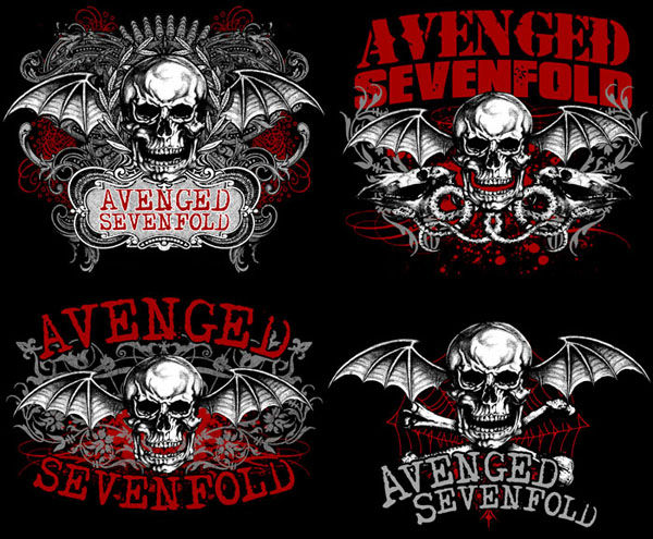 Detail Gambar Logo Avenged Sevenfold Di Tembok Nomer 21