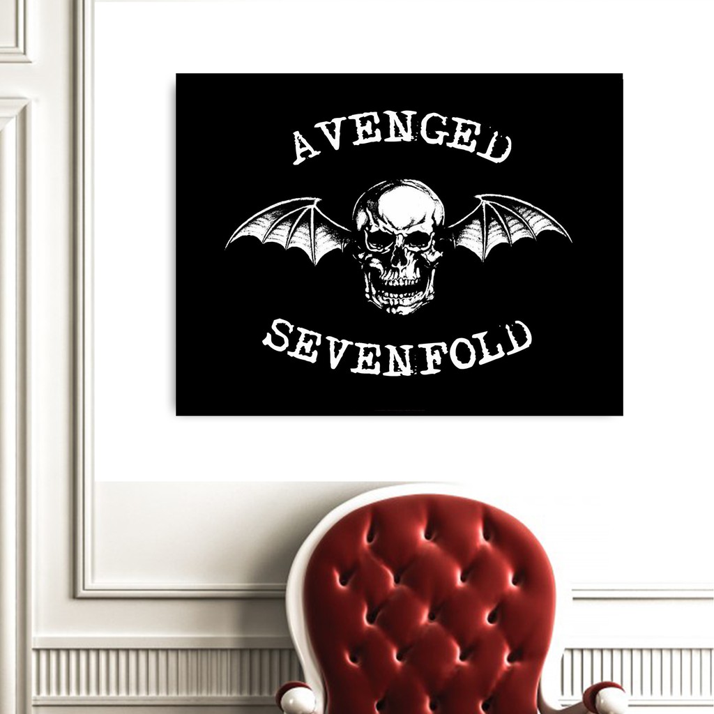 Detail Gambar Logo Avenged Sevenfold Di Tembok Nomer 8