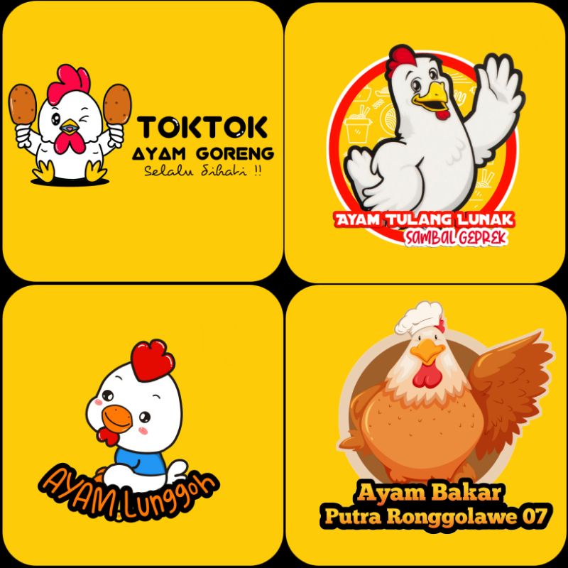 Detail Gambar Logo Ayam Nomer 28