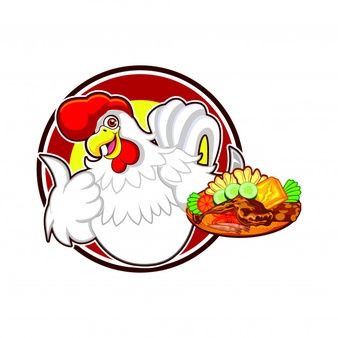 Detail Gambar Logo Ayam Bakar Nomer 20