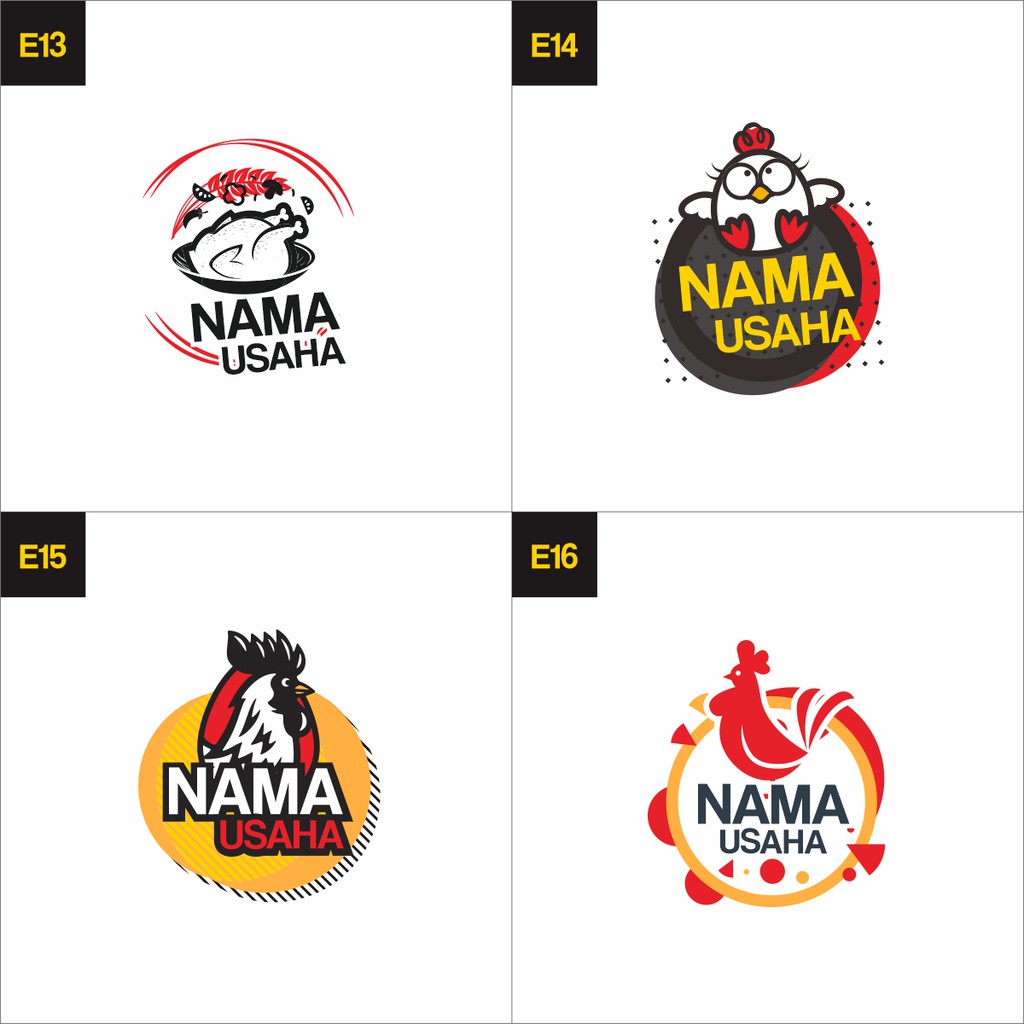 Detail Gambar Logo Ayam Bakar Nomer 8