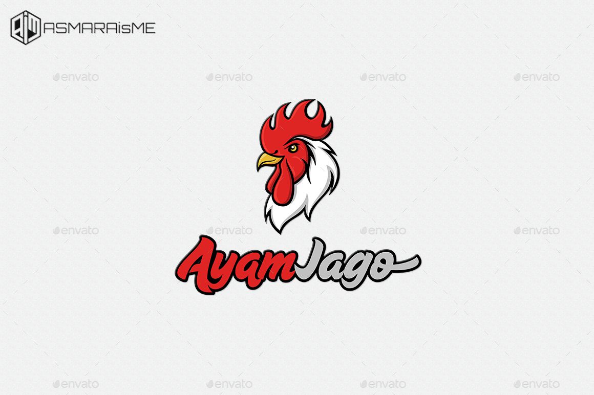 Detail Gambar Logo Ayam Jago Nomer 2