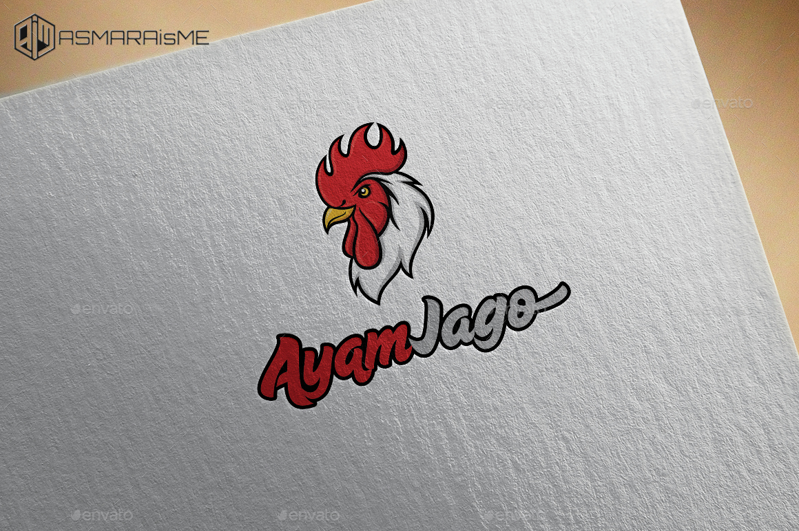 Detail Gambar Logo Ayam Jago Nomer 11