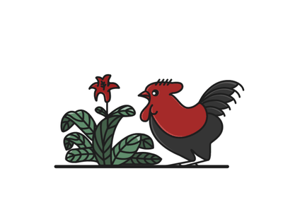 Detail Gambar Logo Ayam Jago Nomer 24