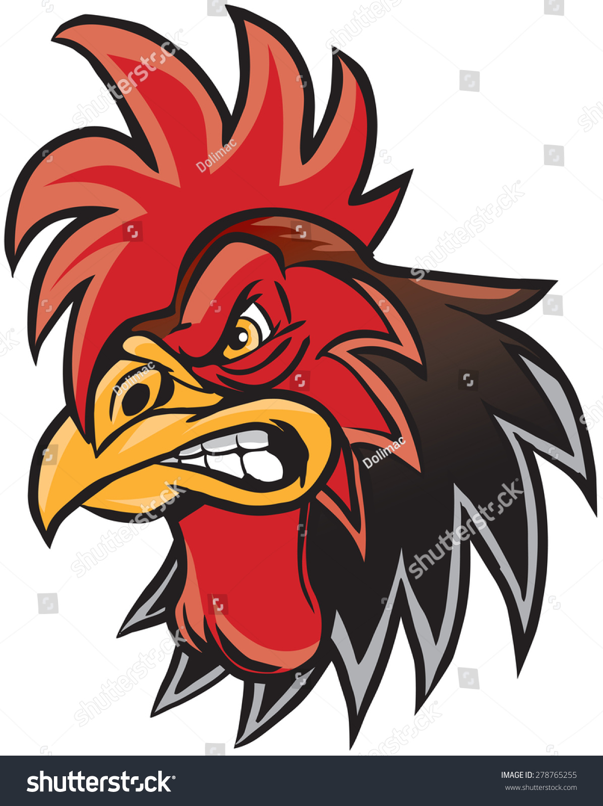 Detail Gambar Logo Ayam Jago Nomer 5