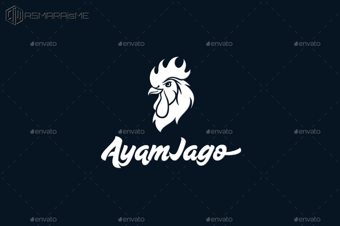 Detail Gambar Logo Ayam Jago Keren Nomer 12