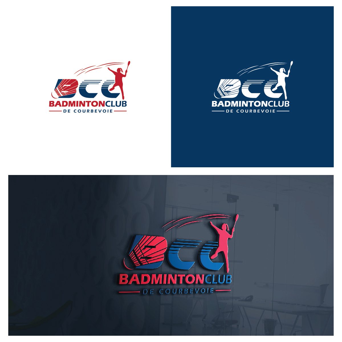Detail Gambar Logo Badminton Club Nomer 29