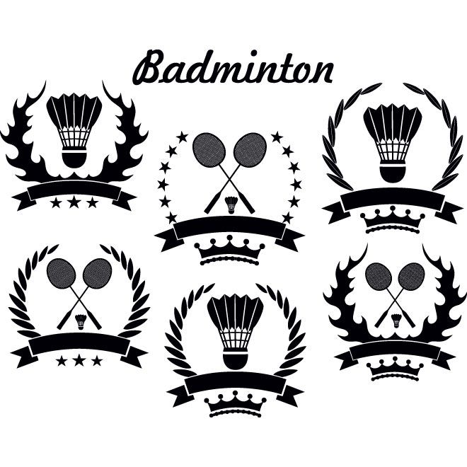 Detail Gambar Logo Badminton Keren Nomer 21