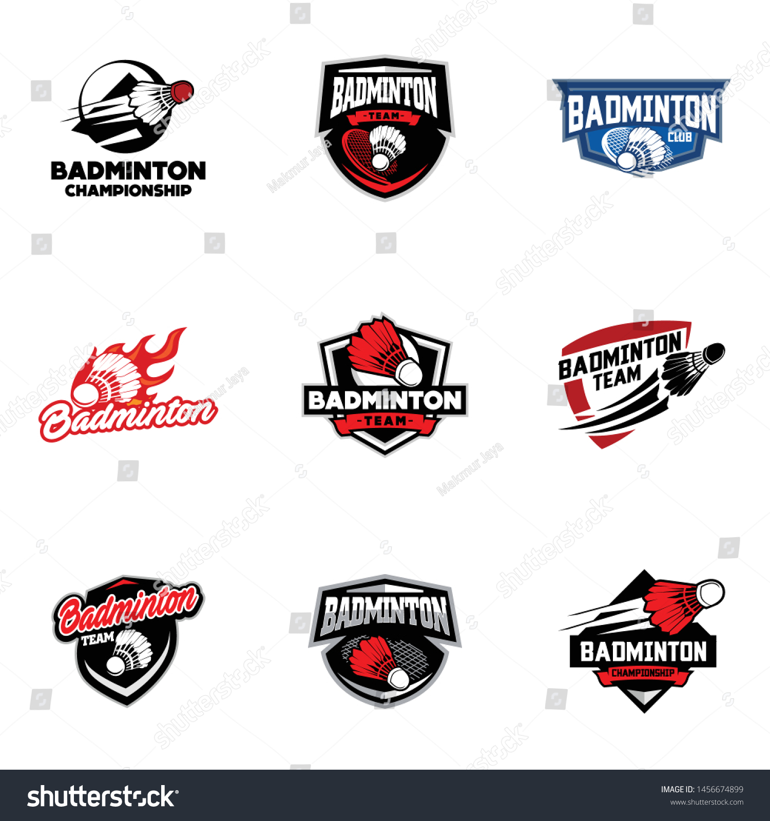 Detail Gambar Logo Badminton Keren Nomer 32
