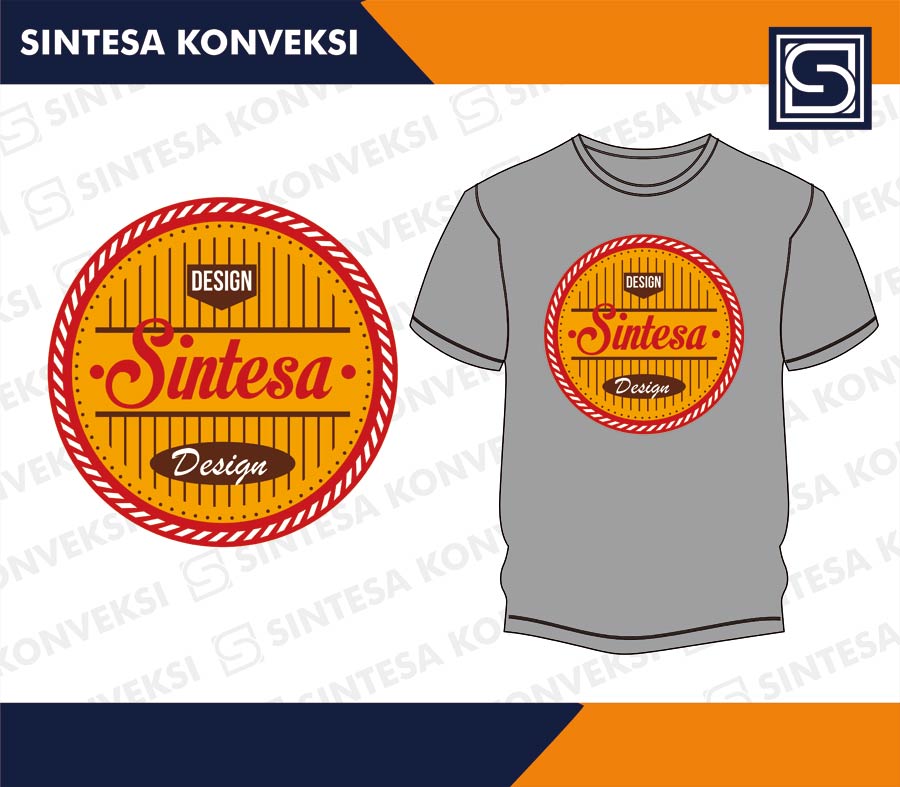 Detail Gambar Logo Baju Kaos Nomer 45