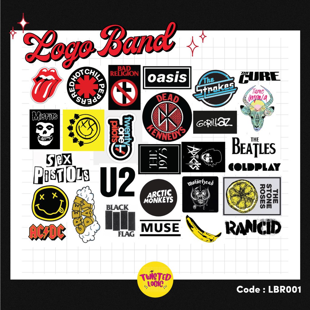 Detail Gambar Logo Band Nomer 50