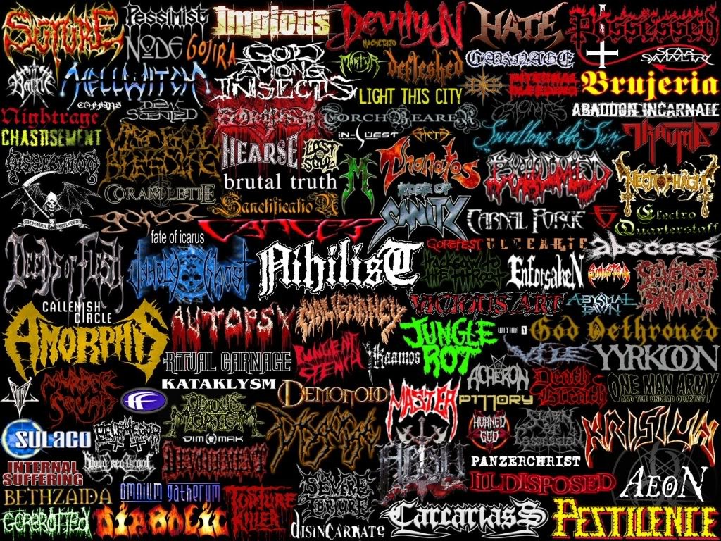 Detail Gambar Logo Band Metal Nomer 28