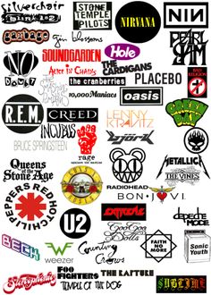 Detail Gambar Logo Band Rock Nomer 18