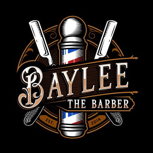 Detail Gambar Logo Barbershop Nomer 11