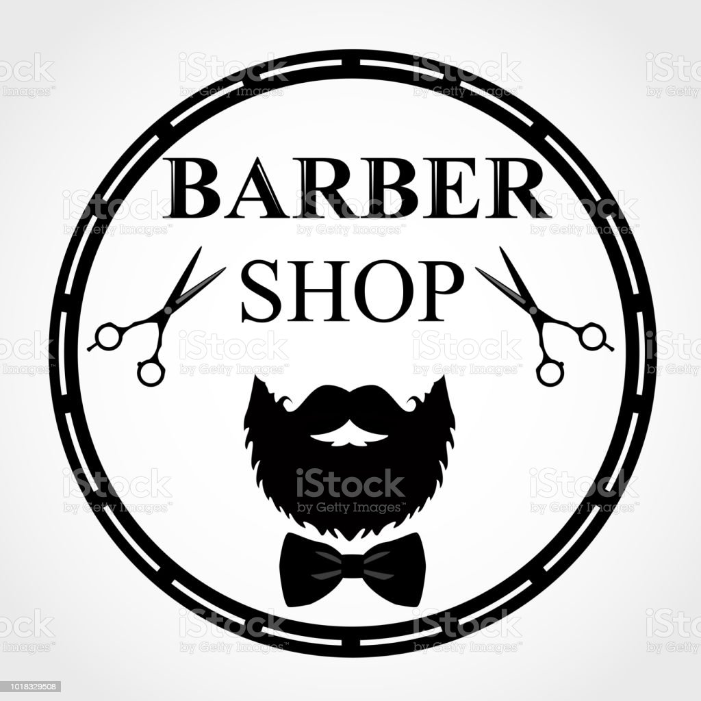 Detail Gambar Logo Barbershop Nomer 17