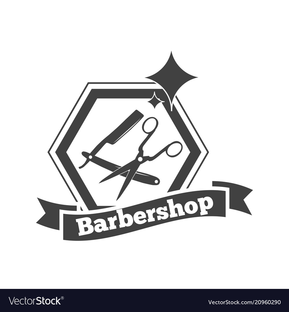Detail Gambar Logo Barbershop Nomer 37