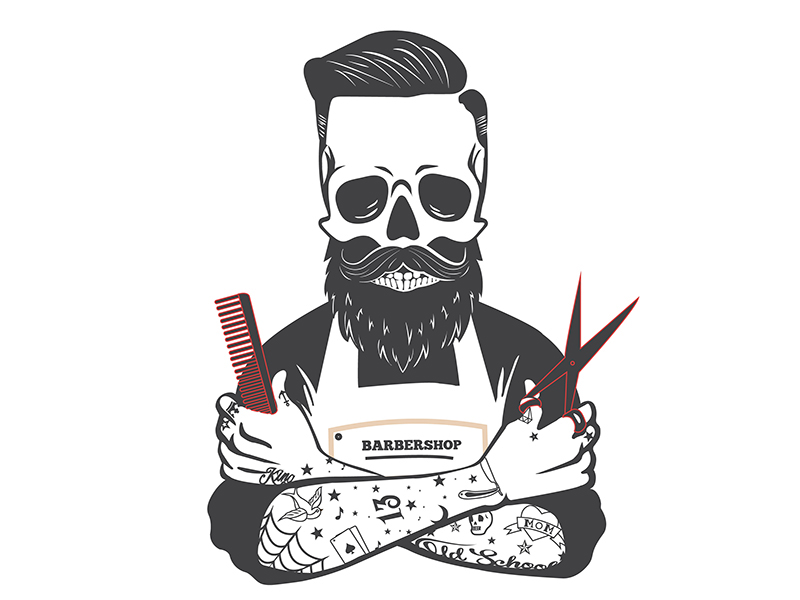 Detail Gambar Logo Barbershop Nomer 39