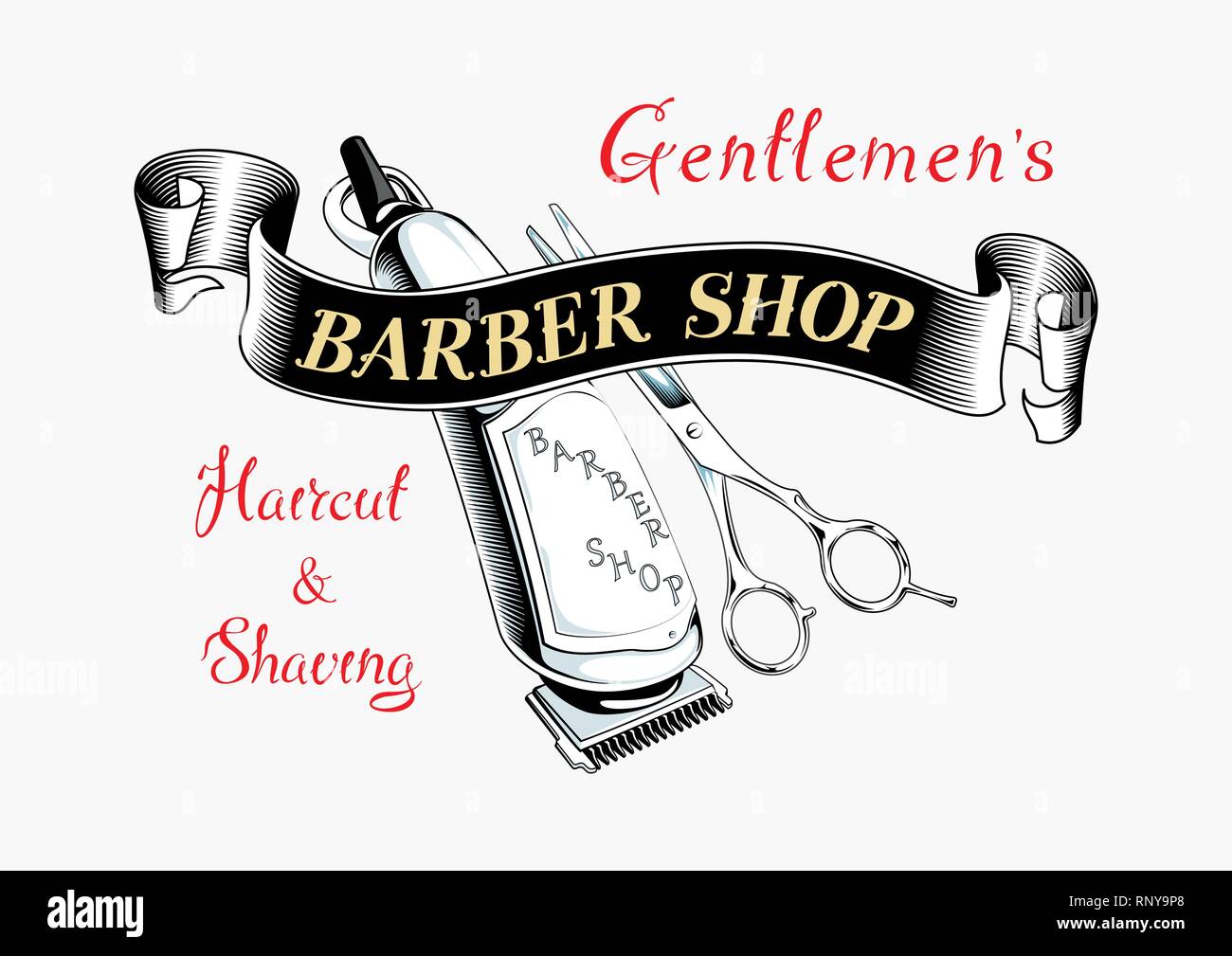 Detail Gambar Logo Barbershop Nomer 45