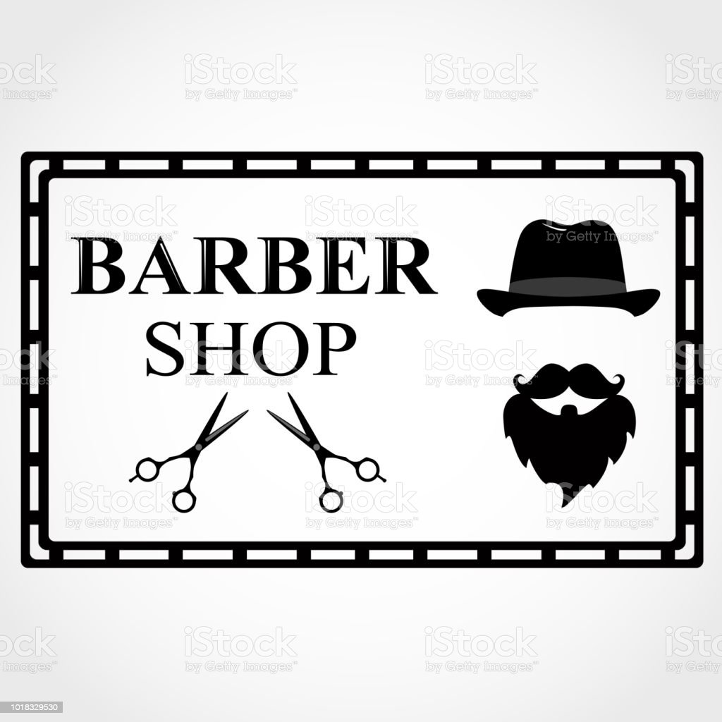 Detail Gambar Logo Barbershop Nomer 52