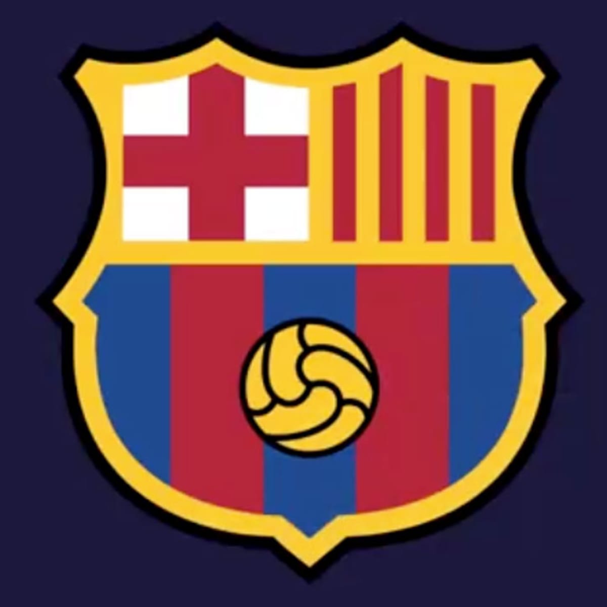 Detail Gambar Logo Barca Nomer 9