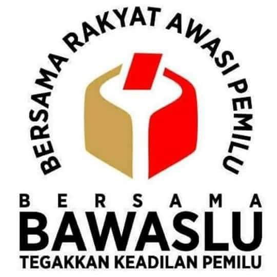 Detail Gambar Logo Bawaslu Nomer 44