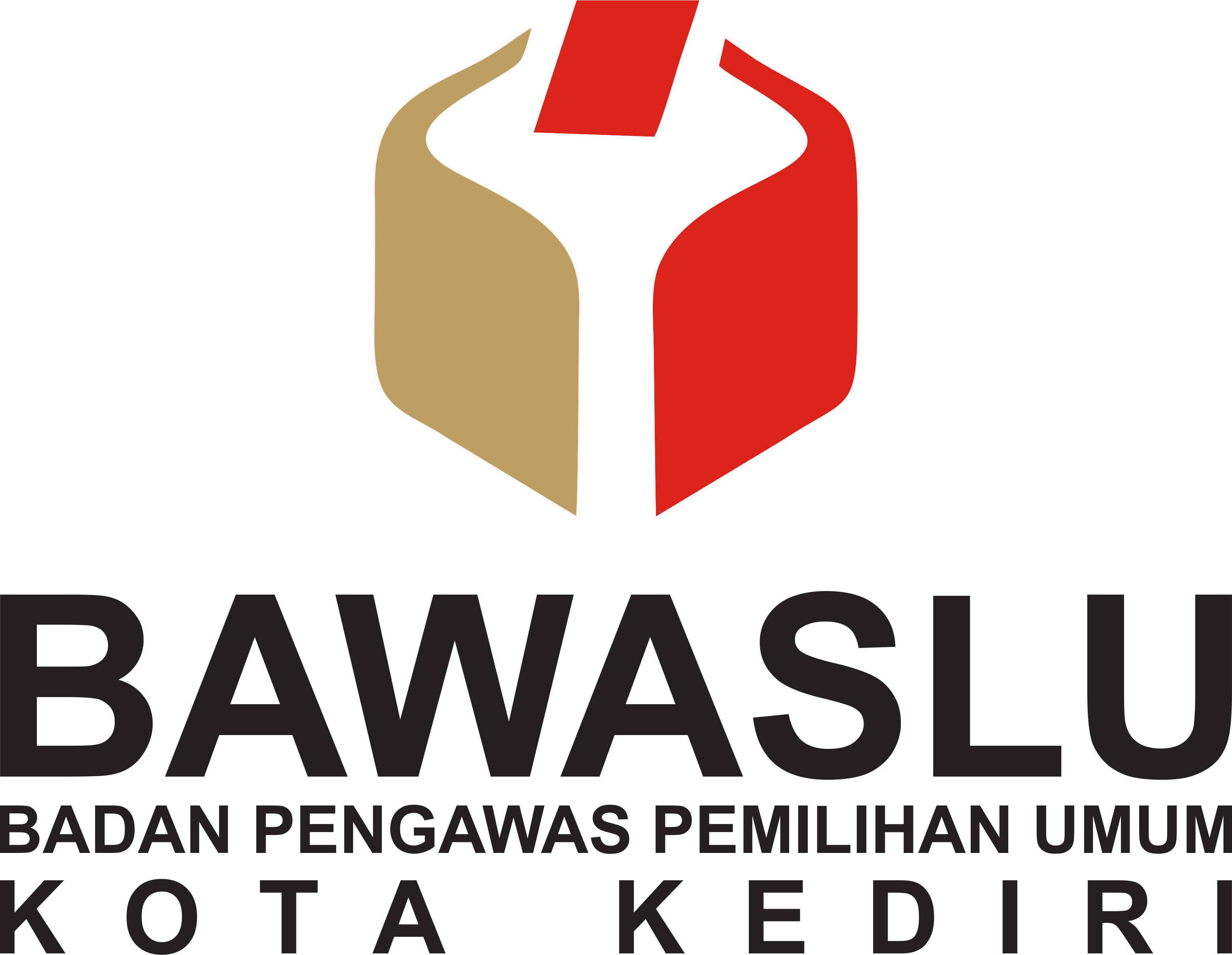 Detail Gambar Logo Bawaslu Nomer 7