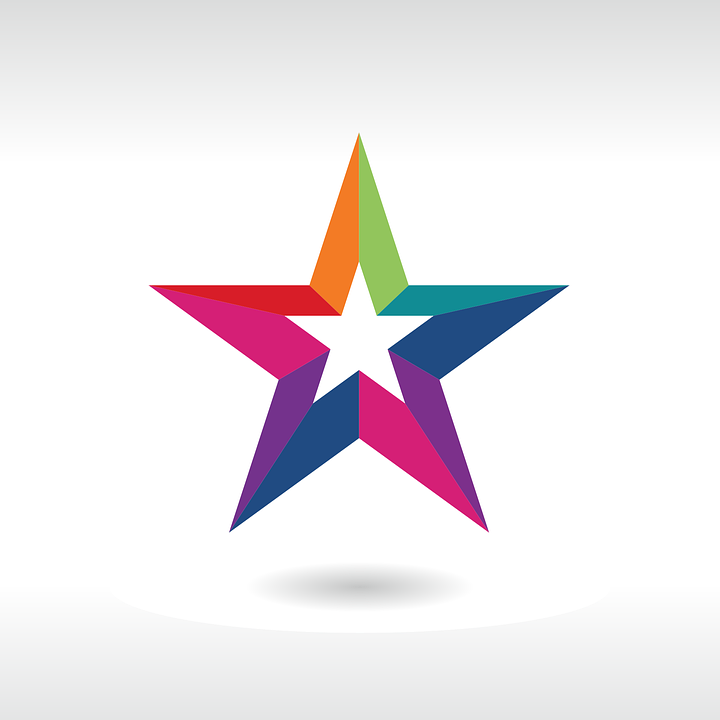 Detail Gambar Logo Bintang Nomer 45