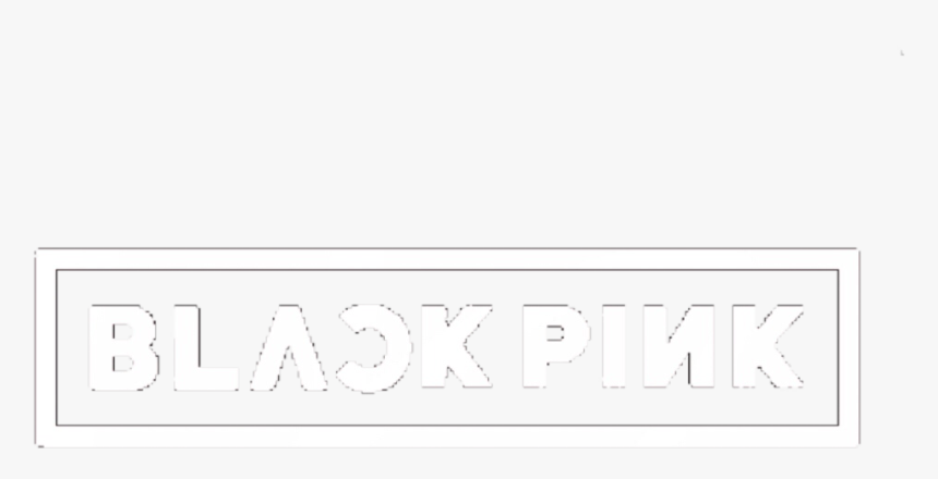 Black #Pink #Kpop #Lisa #Jennie #Jisoo #Rose #White - Blackpink Logo Png White, Transparent Png , Transparent Png Image - Pngitem