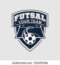 Detail Gambar Logo Bola Futsal Nomer 8