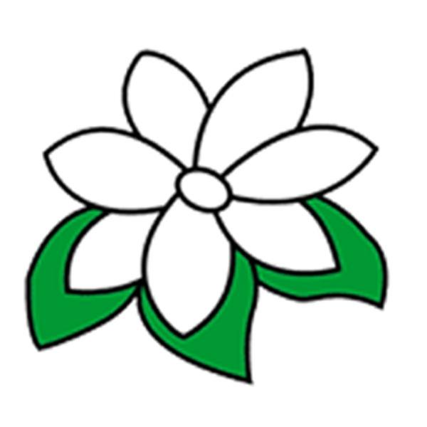 Detail Gambar Logo Bunga Melati Nomer 7